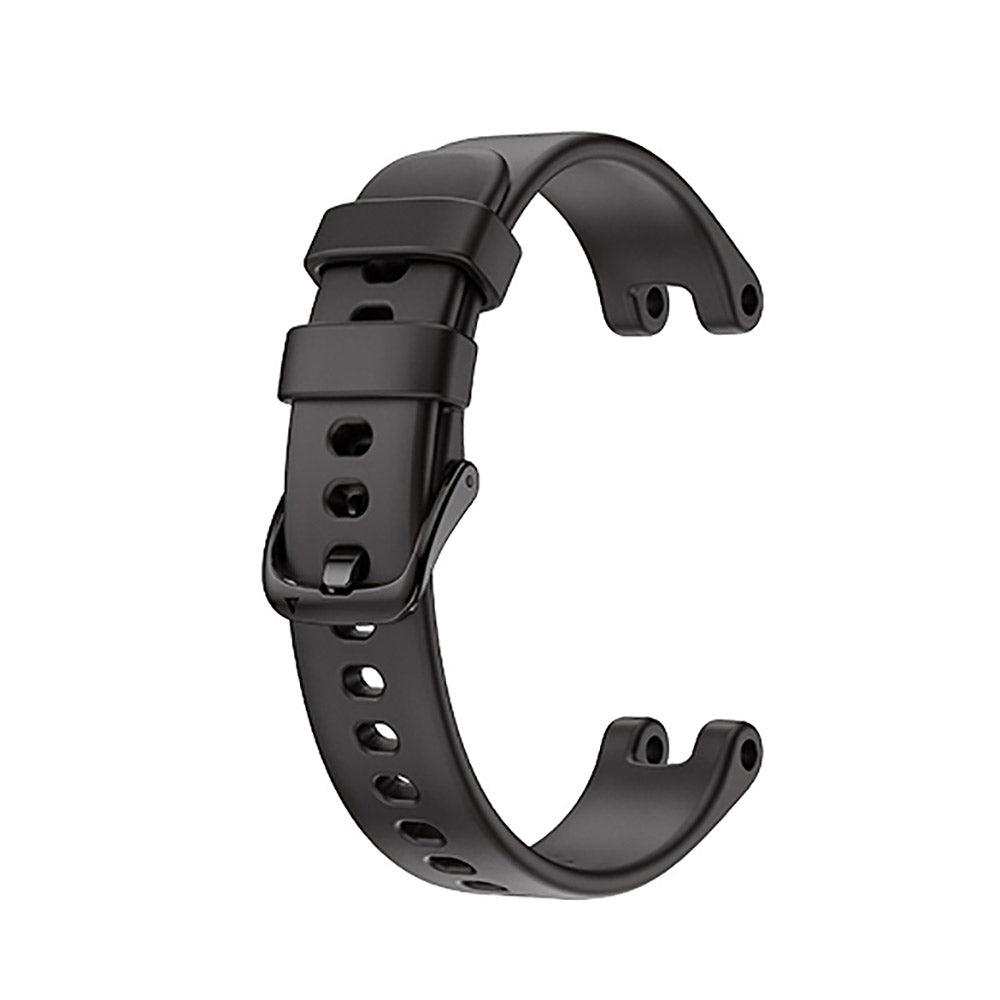 Solid Color Silicone Sport Watch Band Strap Replacement for Garmin Lily Solid Color Silicone Sport Watch Band Strap Replacement for Garmin Lily